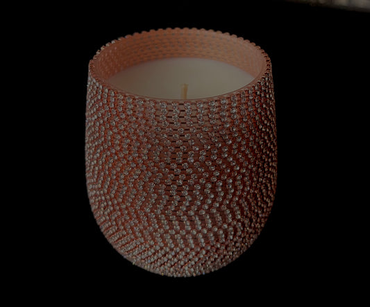 Elegant Watermelon Soy Wax Candle