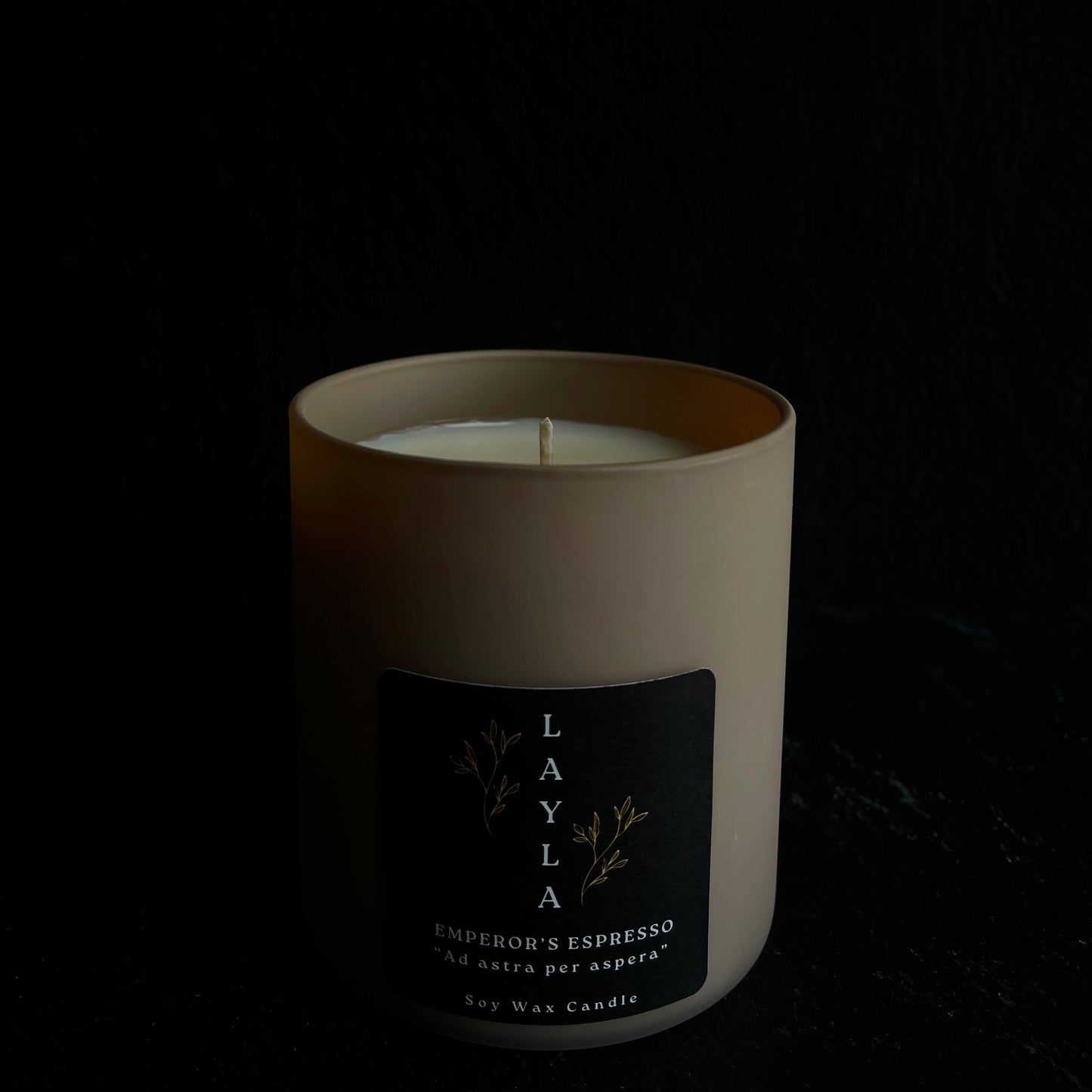 Emperor's Espresso Soy Wax Candle